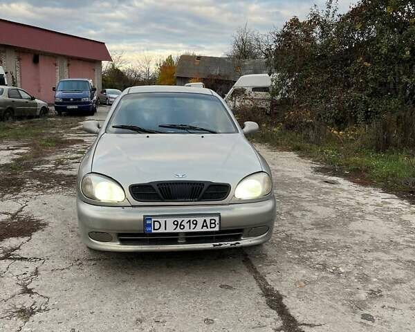 Сірий Деу Сенс, об'ємом двигуна 1.5 л та пробігом 200 тис. км за 1999 $, фото 1 на Automoto.ua