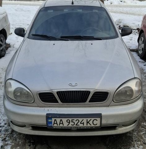 Серый Дэу Сенс, объемом двигателя 1.5 л и пробегом 268 тыс. км за 2500 $, фото 1 на Automoto.ua