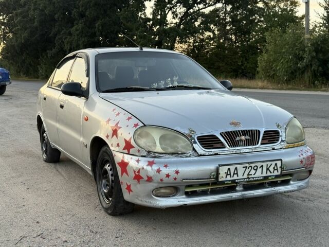 Сірий Деу Сенс, об'ємом двигуна 1.5 л та пробігом 1 тис. км за 600 $, фото 1 на Automoto.ua