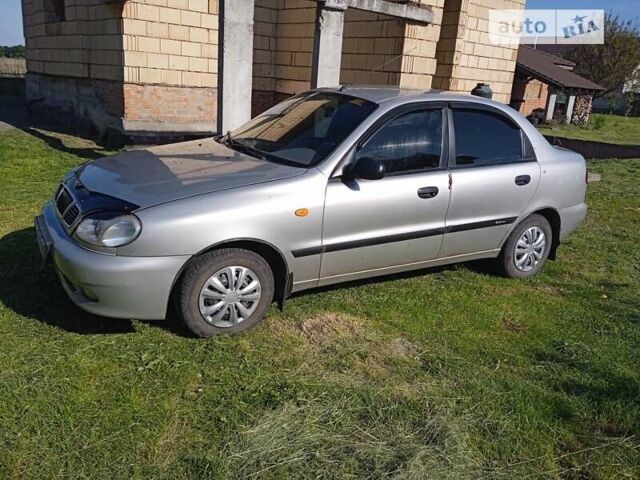Серый Дэу Сенс, объемом двигателя 1.3 л и пробегом 125 тыс. км за 1950 $, фото 1 на Automoto.ua