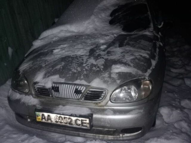 Серый Дэу Сенс, объемом двигателя 1.3 л и пробегом 220 тыс. км за 500 $, фото 1 на Automoto.ua