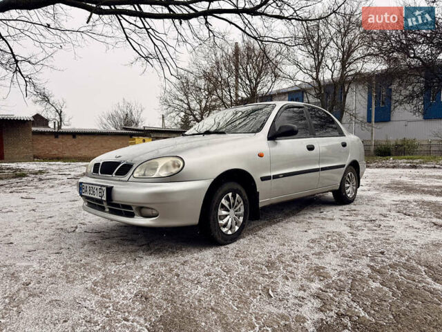 Серый Дэу Сенс, объемом двигателя 1.3 л и пробегом 254 тыс. км за 2300 $, фото 1 на Automoto.ua