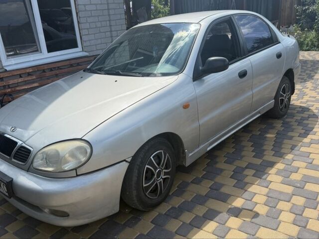Сірий Деу Сенс, об'ємом двигуна 1.3 л та пробігом 200 тис. км за 800 $, фото 1 на Automoto.ua