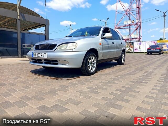 Серый Дэу Сенс, объемом двигателя 1.3 л и пробегом 200 тыс. км за 1000 $, фото 1 на Automoto.ua