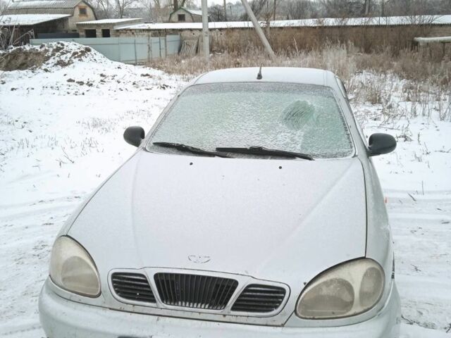 Серый Дэу Сенс, объемом двигателя 1.5 л и пробегом 50 тыс. км за 1047 $, фото 1 на Automoto.ua