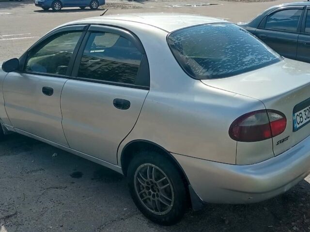 Сірий Деу Сенс, об'ємом двигуна 1.3 л та пробігом 246 тис. км за 1404 $, фото 1 на Automoto.ua