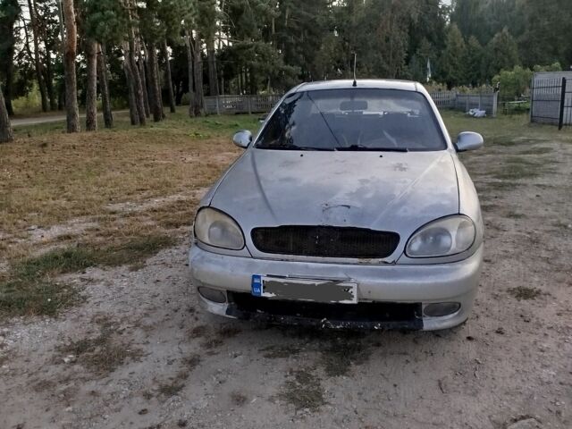 Сірий Деу Сенс, об'ємом двигуна 1.5 л та пробігом 295 тис. км за 1200 $, фото 1 на Automoto.ua