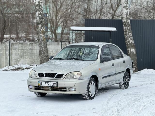 Серый Дэу Сенс, объемом двигателя 1.5 л и пробегом 235 тыс. км за 1500 $, фото 1 на Automoto.ua