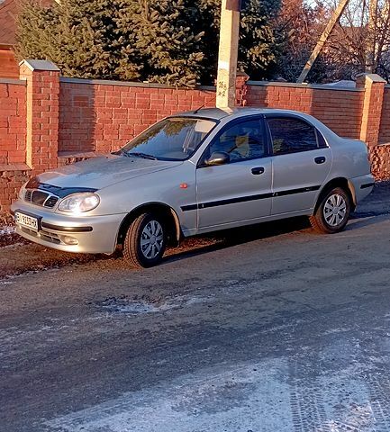 Серый Дэу Сенс, объемом двигателя 1.3 л и пробегом 134 тыс. км за 2750 $, фото 1 на Automoto.ua