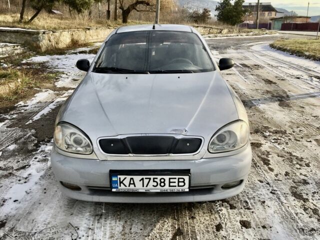 Сірий Деу Сенс, об'ємом двигуна 1.3 л та пробігом 3 тис. км за 650 $, фото 1 на Automoto.ua