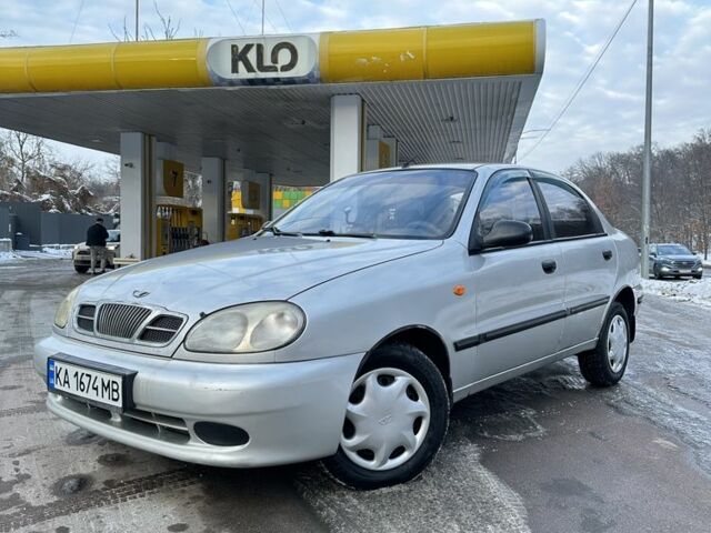 Серый Дэу Сенс, объемом двигателя 1.5 л и пробегом 280 тыс. км за 1999 $, фото 1 на Automoto.ua