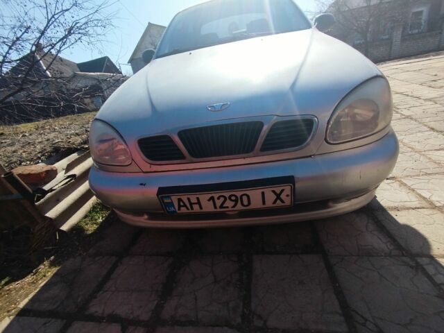 Серый Дэу Сенс, объемом двигателя 1.5 л и пробегом 150 тыс. км за 1355 $, фото 1 на Automoto.ua