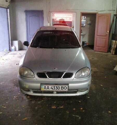 Серый Дэу Сенс, объемом двигателя 1.5 л и пробегом 242 тыс. км за 1100 $, фото 1 на Automoto.ua