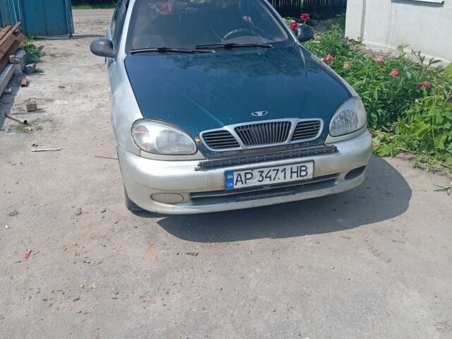 Сірий Деу Сенс, об'ємом двигуна 1.5 л та пробігом 270 тис. км за 1100 $, фото 1 на Automoto.ua