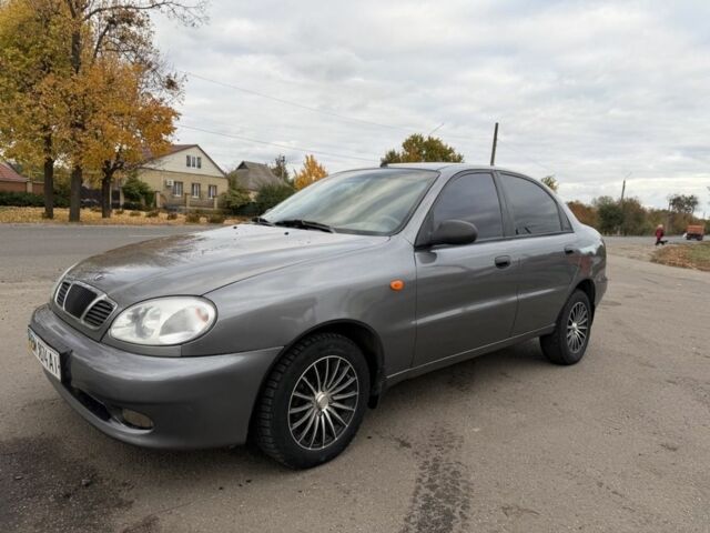 Серый Дэу Сенс, объемом двигателя 1.5 л и пробегом 195 тыс. км за 1950 $, фото 1 на Automoto.ua