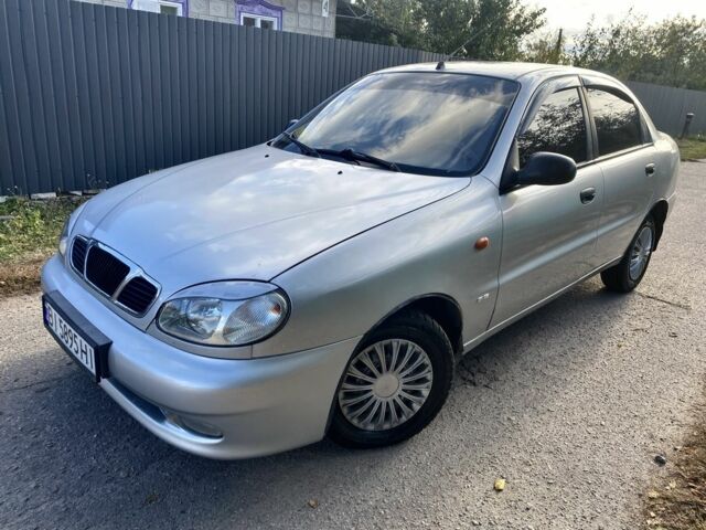 Сірий Деу Сенс, об'ємом двигуна 1.5 л та пробігом 191 тис. км за 2500 $, фото 1 на Automoto.ua