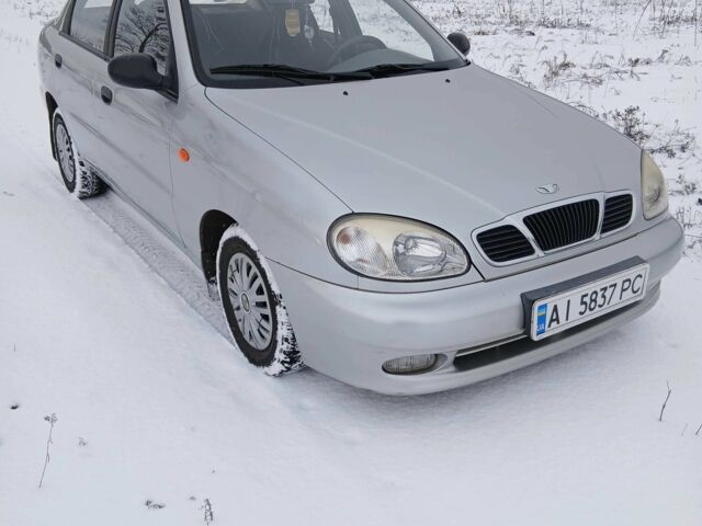 Сірий Деу Сенс, об'ємом двигуна 1.5 л та пробігом 177 тис. км за 2500 $, фото 1 на Automoto.ua