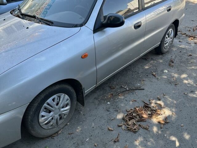 Сірий Деу Сенс, об'ємом двигуна 1.3 л та пробігом 136 тис. км за 740 $, фото 1 на Automoto.ua