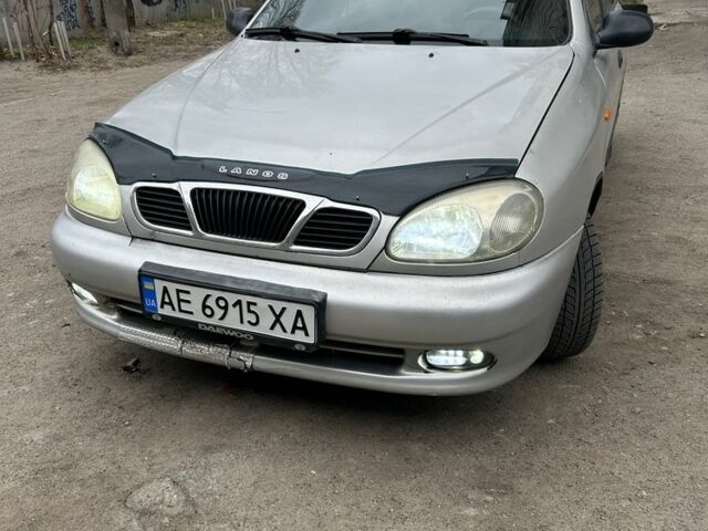 Серый Дэу Сенс, объемом двигателя 1.5 л и пробегом 257 тыс. км за 1600 $, фото 1 на Automoto.ua