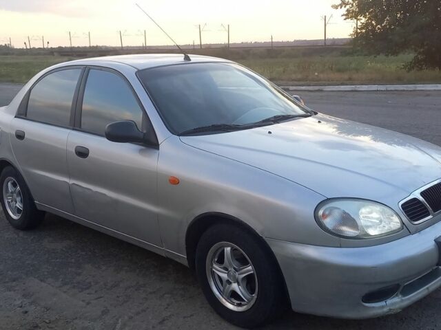 Сірий Деу Сенс, об'ємом двигуна 1.5 л та пробігом 200 тис. км за 1700 $, фото 1 на Automoto.ua