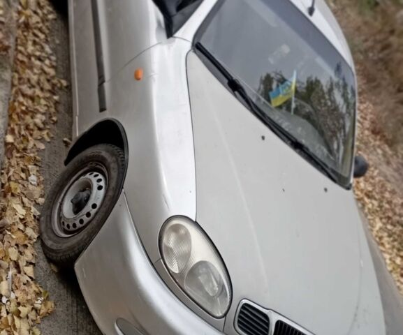 Сірий Деу Сенс, об'ємом двигуна 1.3 л та пробігом 210 тис. км за 1300 $, фото 1 на Automoto.ua