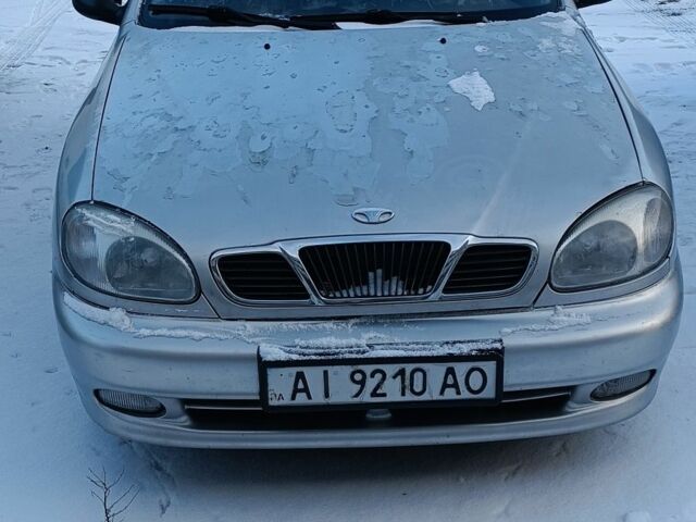 Серый Дэу Сенс, объемом двигателя 1.3 л и пробегом 187 тыс. км за 1100 $, фото 1 на Automoto.ua