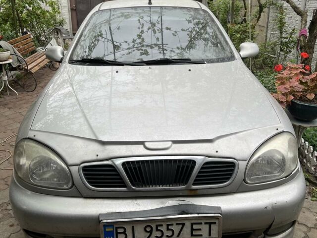 Сірий Деу Сенс, об'ємом двигуна 1.3 л та пробігом 220 тис. км за 1800 $, фото 1 на Automoto.ua