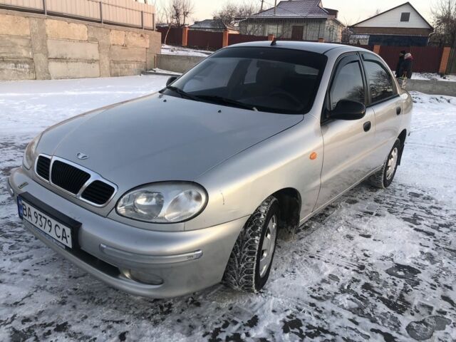 Серый Дэу Сенс, объемом двигателя 1.3 л и пробегом 240 тыс. км за 2250 $, фото 1 на Automoto.ua