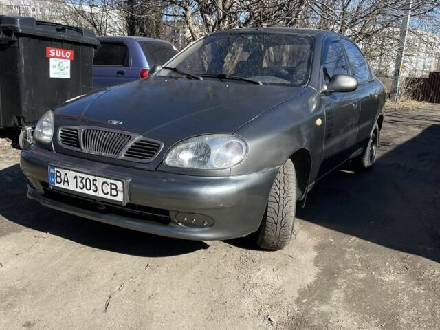 Сірий Деу Сенс, об'ємом двигуна 1.6 л та пробігом 192 тис. км за 1400 $, фото 1 на Automoto.ua