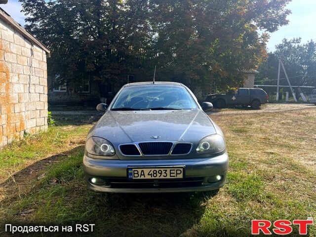 Сірий Деу Сенс, об'ємом двигуна 1.3 л та пробігом 124 тис. км за 1800 $, фото 1 на Automoto.ua