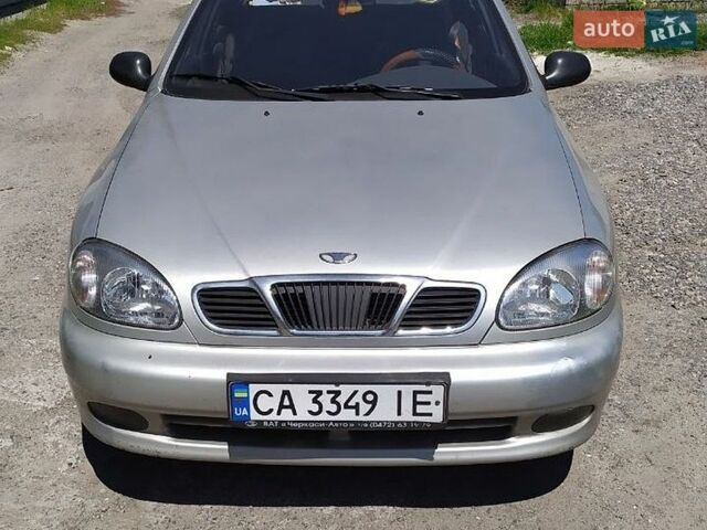 Сірий Деу Сенс, об'ємом двигуна 1.3 л та пробігом 67 тис. км за 2000 $, фото 1 на Automoto.ua