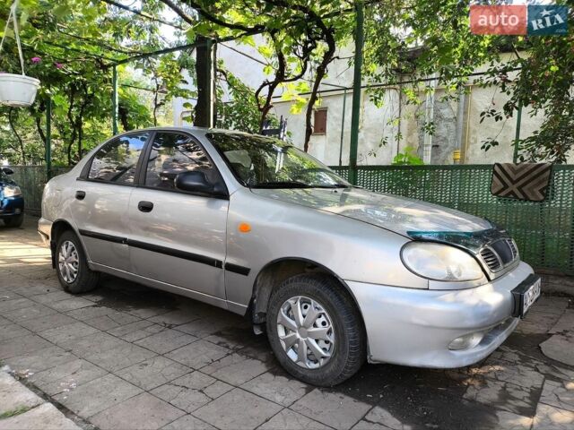 Серый Дэу Сенс, объемом двигателя 1.5 л и пробегом 222 тыс. км за 1250 $, фото 1 на Automoto.ua