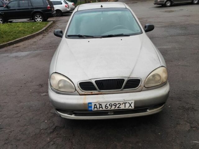 Серый Дэу Сенс, объемом двигателя 1.5 л и пробегом 342 тыс. км за 777 $, фото 1 на Automoto.ua