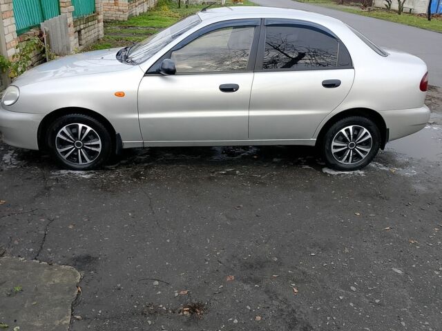 Сірий Деу Сенс, об'ємом двигуна 1.3 л та пробігом 153 тис. км за 2200 $, фото 1 на Automoto.ua