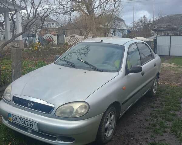 Сірий Деу Сенс, об'ємом двигуна 1.3 л та пробігом 100 тис. км за 1000 $, фото 1 на Automoto.ua