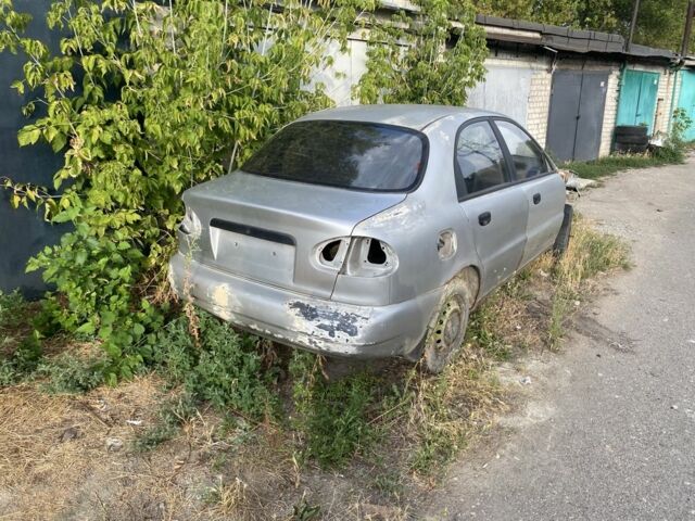 Серый Дэу Сенс, объемом двигателя 1.3 л и пробегом 1 тыс. км за 300 $, фото 1 на Automoto.ua