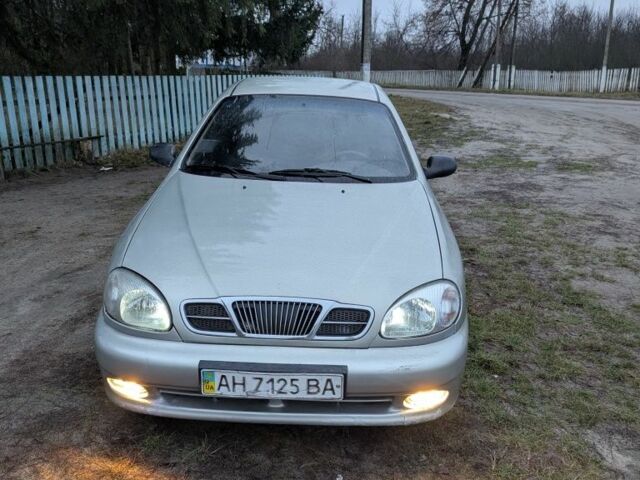 Сірий Деу Сенс, об'ємом двигуна 1.5 л та пробігом 192 тис. км за 1750 $, фото 1 на Automoto.ua