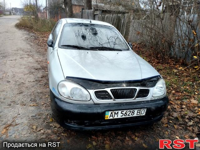 Сірий Деу Сенс, об'ємом двигуна 1.3 л та пробігом 125 тис. км за 950 $, фото 1 на Automoto.ua