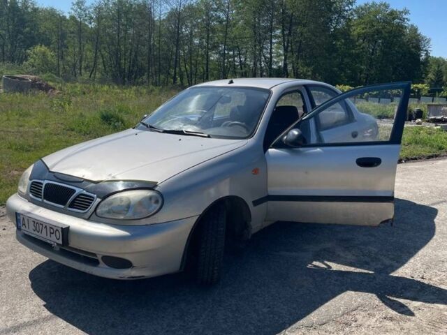Сірий Деу Сенс, об'ємом двигуна 1.3 л та пробігом 260 тис. км за 1200 $, фото 1 на Automoto.ua