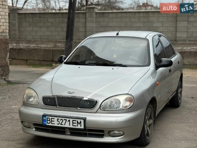 Сірий Деу Сенс, об'ємом двигуна 1.3 л та пробігом 171 тис. км за 2000 $, фото 1 на Automoto.ua