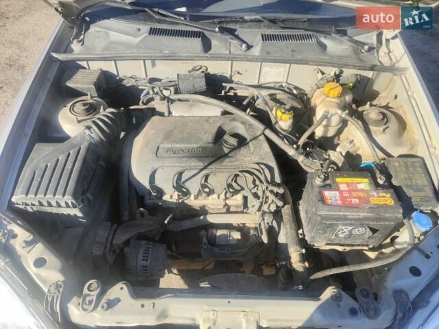 Сірий Деу Сенс, об'ємом двигуна 1.3 л та пробігом 135 тис. км за 1100 $, фото 1 на Automoto.ua