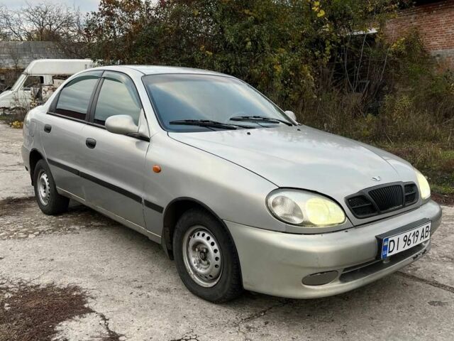 Сірий Деу Сенс, об'ємом двигуна 1.5 л та пробігом 200 тис. км за 1999 $, фото 1 на Automoto.ua