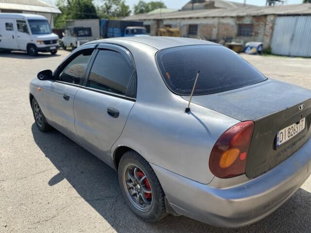 Сірий Деу Сенс, об'ємом двигуна 1.5 л та пробігом 265 тис. км за 1350 $, фото 1 на Automoto.ua