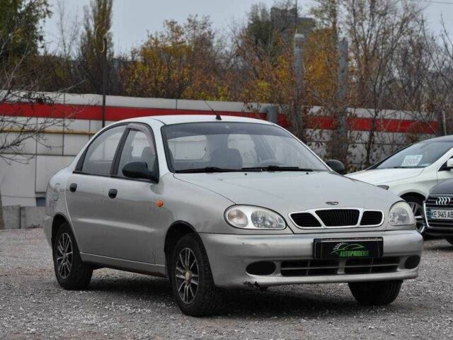 Сірий Деу Сенс, об'ємом двигуна 1.3 л та пробігом 187 тис. км за 1950 $, фото 1 на Automoto.ua