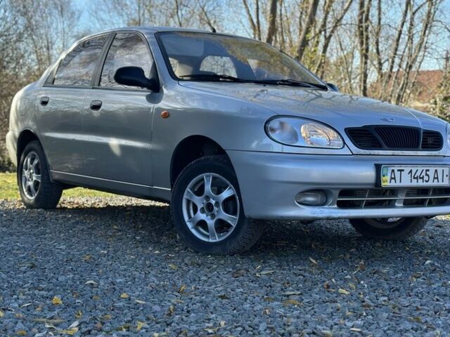 Серый Дэу Сенс, объемом двигателя 1.5 л и пробегом 125 тыс. км за 1250 $, фото 1 на Automoto.ua