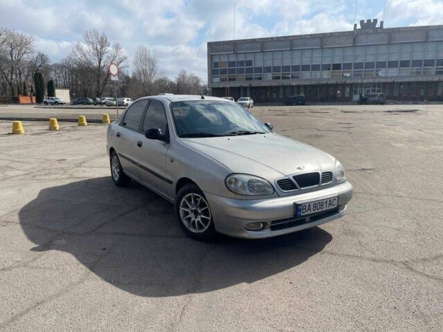 Серый Дэу Сенс, объемом двигателя 1.6 л и пробегом 195 тыс. км за 2300 $, фото 1 на Automoto.ua