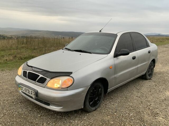 Сірий Деу Сенс, об'ємом двигуна 1.3 л та пробігом 250 тис. км за 848 $, фото 1 на Automoto.ua