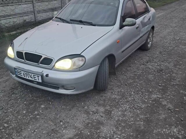 Серый Дэу Сенс, объемом двигателя 1.3 л и пробегом 100 тыс. км за 1300 $, фото 1 на Automoto.ua