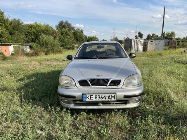 Сірий Деу Сенс, об'ємом двигуна 1.3 л та пробігом 160 тис. км за 2002 $, фото 1 на Automoto.ua
