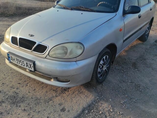 Сірий Деу Сенс, об'ємом двигуна 2 л та пробігом 370 тис. км за 1000 $, фото 1 на Automoto.ua